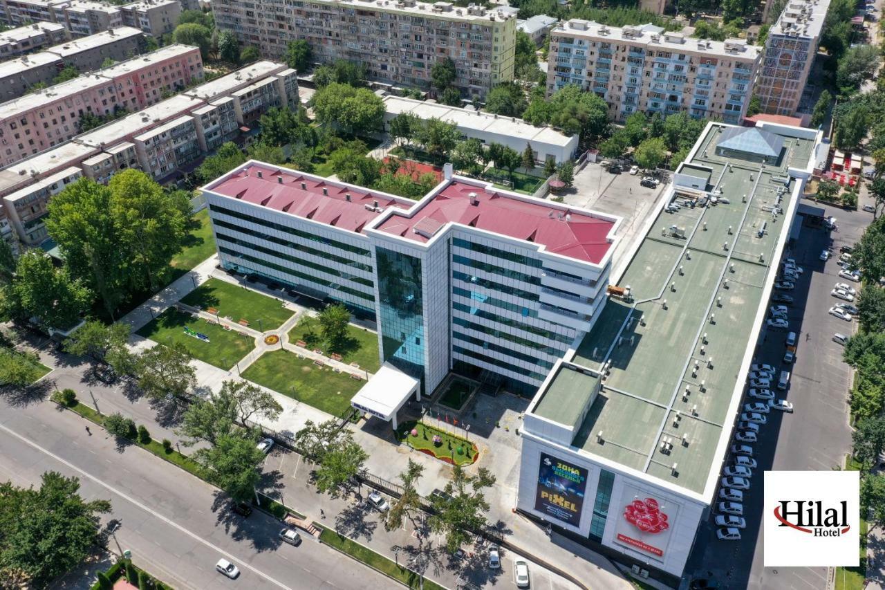 Hilal Hotel Taschkent Exterior foto